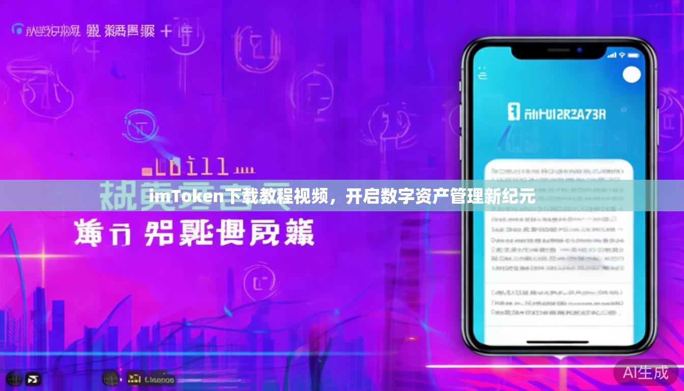 imToken下载教程视频，开启数字资产管理新纪元