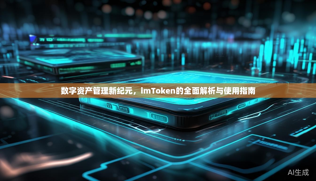 数字资产管理新纪元，imToken的全面解析与使用指南