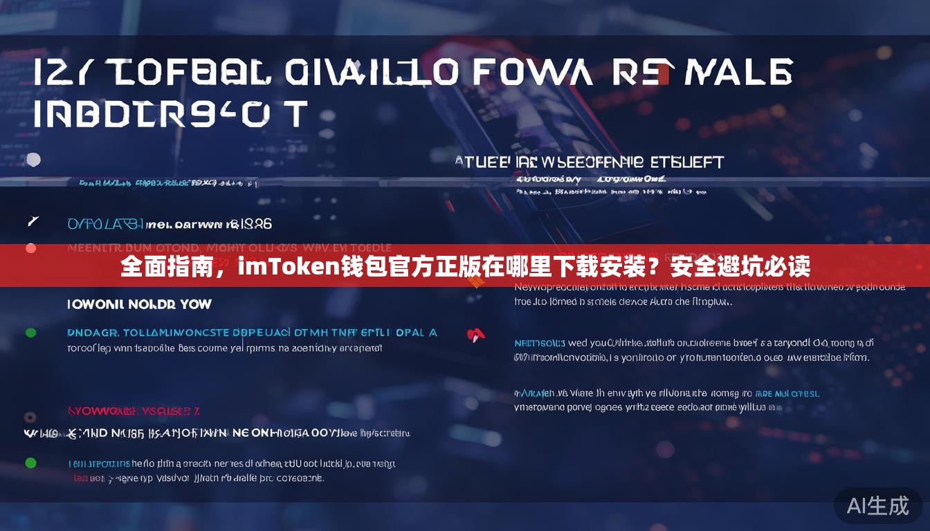 全面指南，imToken钱包官方正版在哪里下载安装？安全避坑必读