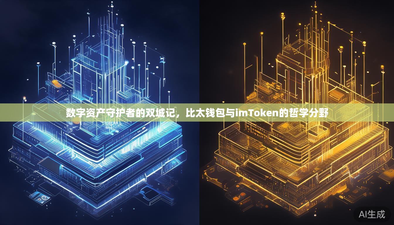 数字资产守护者的双城记，比太钱包与imToken的哲学分野