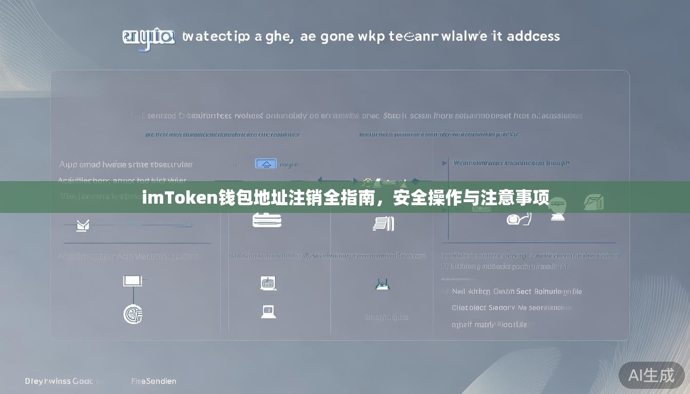 imToken钱包地址注销全指南，安全操作与注意事项