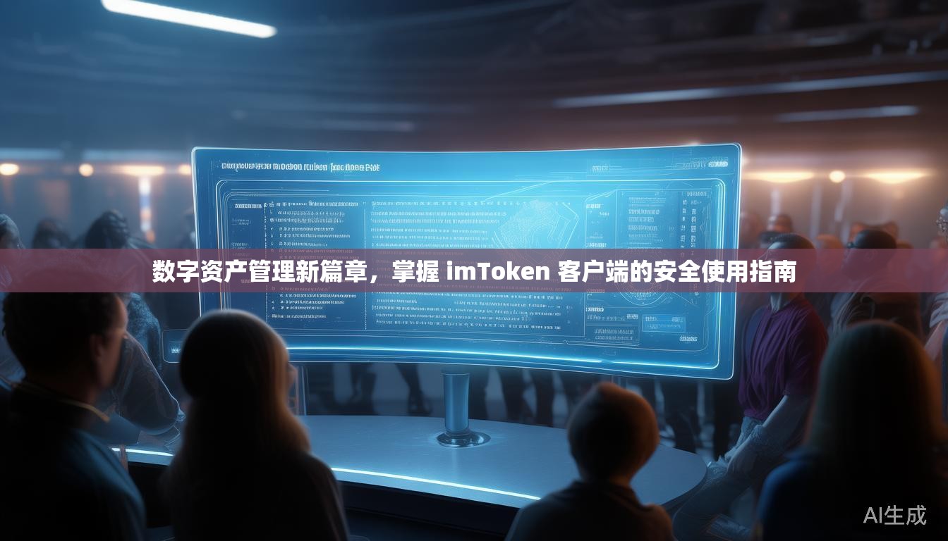 数字资产管理新篇章，掌握 imToken 客户端的安全使用指南