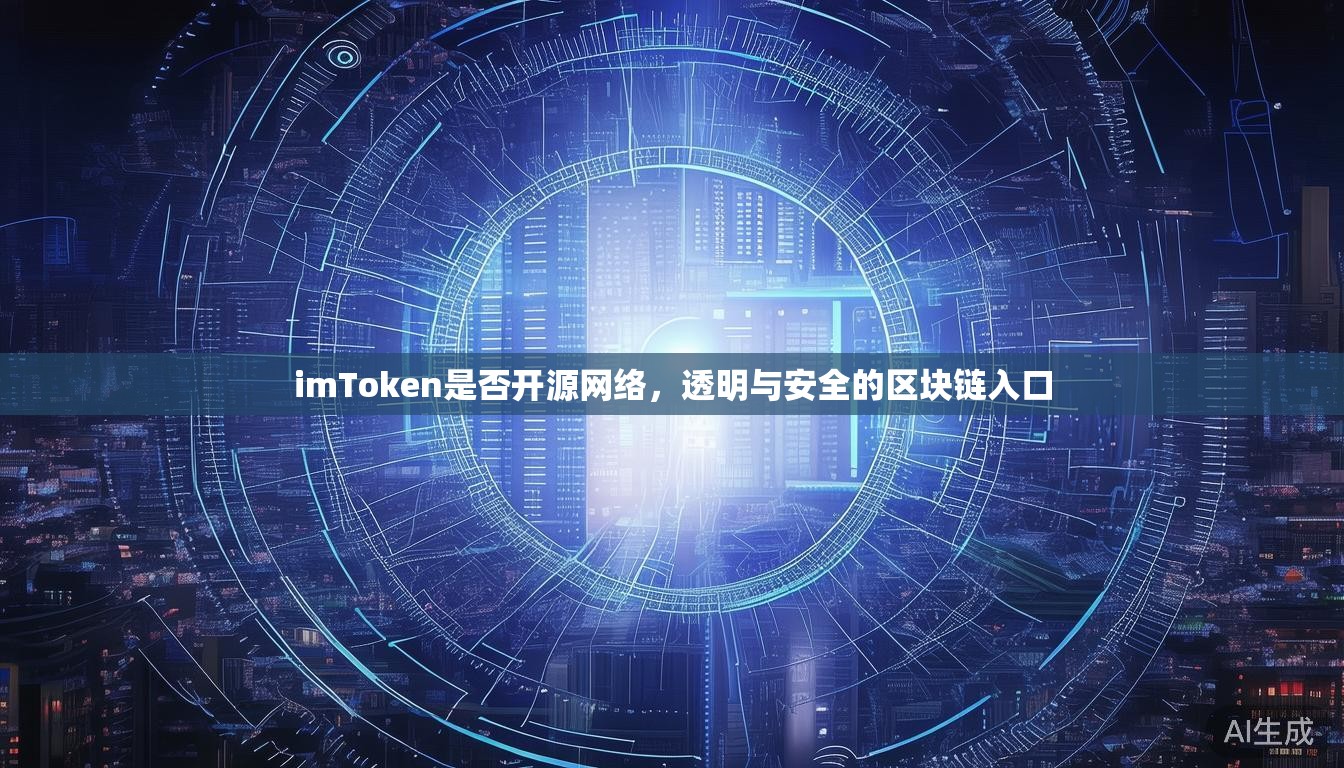 imToken是否开源网络，透明与安全的区块链入口
