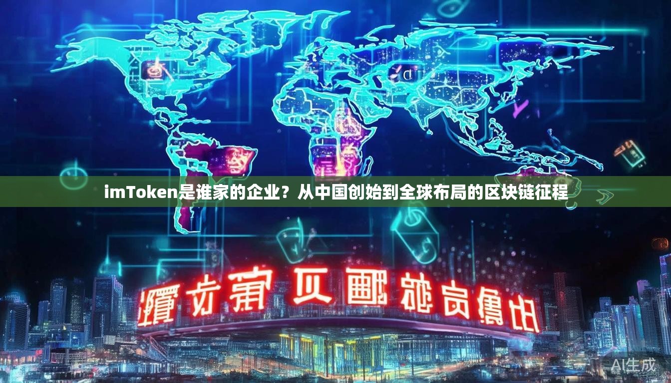 imToken是谁家的企业？从中国创始到全球布局的区块链征程