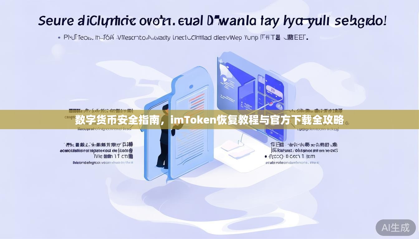 数字货币安全指南，imToken恢复教程与官方下载全攻略