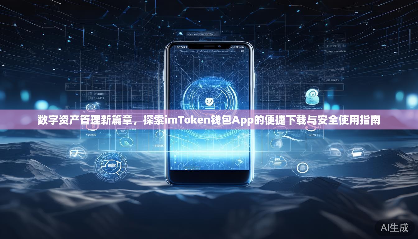 数字资产管理新篇章，探索imToken钱包App的便捷下载与安全使用指南