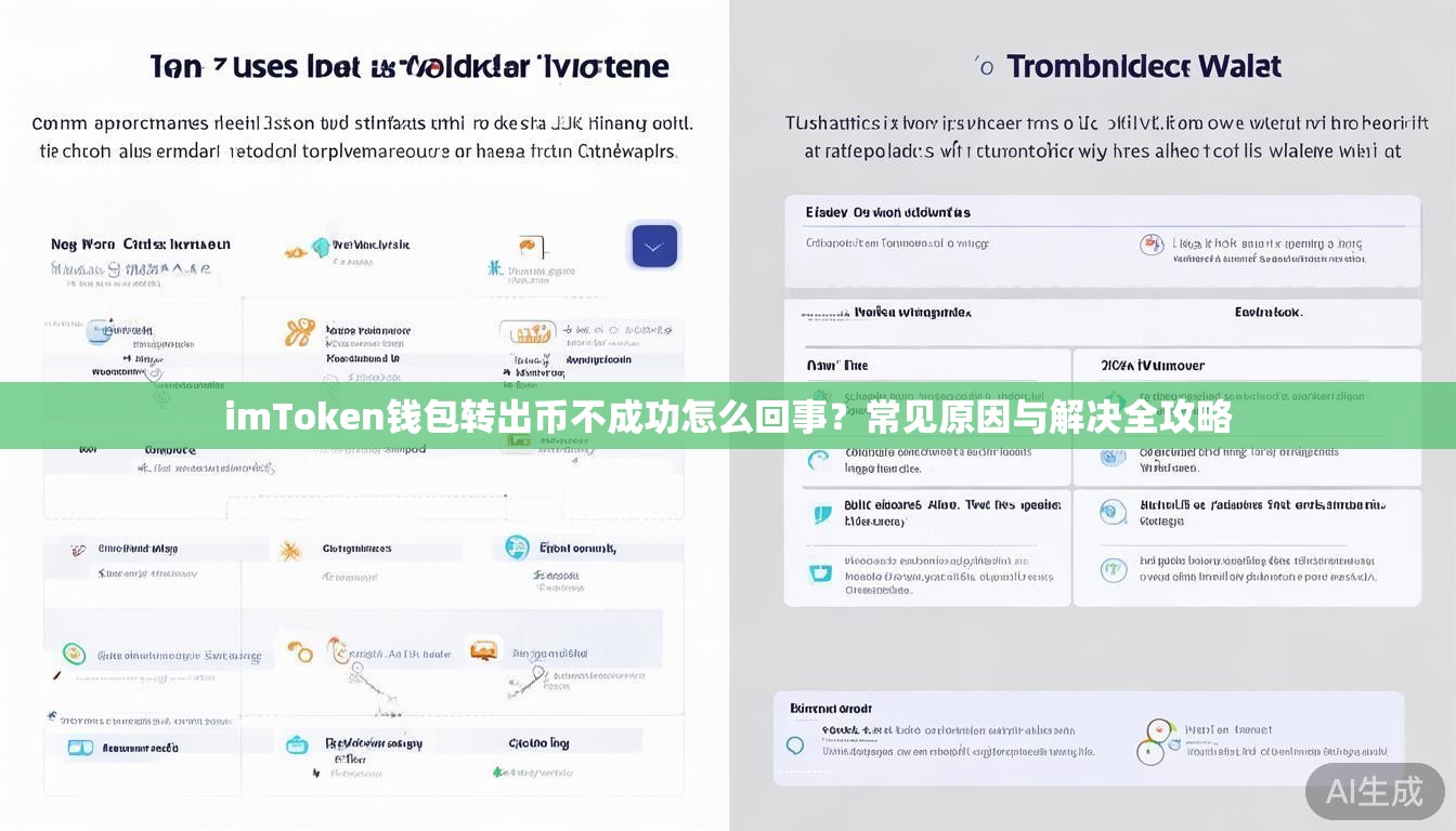 imToken钱包转出币不成功怎么回事？常见原因与解决全攻略