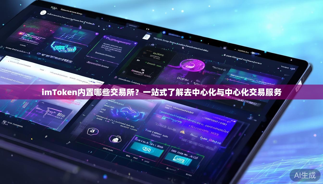 imToken内置哪些交易所？一站式了解去中心化与中心化交易服务