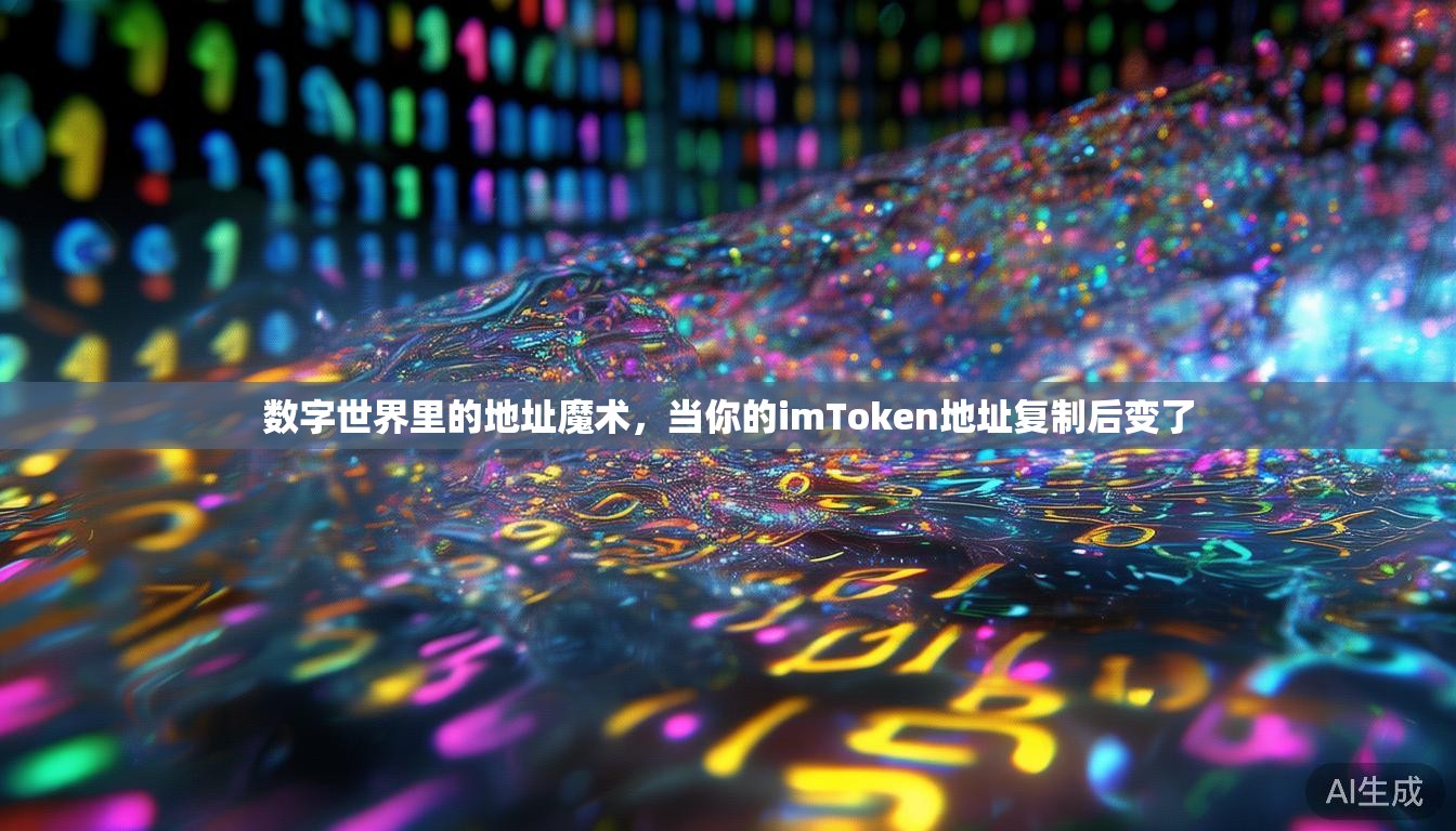 数字世界里的地址魔术，当你的imToken地址复制后变了