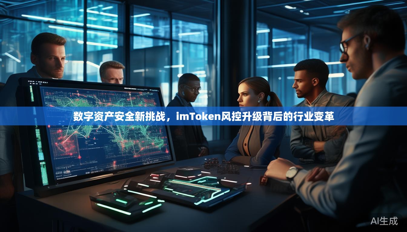 数字资产安全新挑战，imToken风控升级背后的行业变革