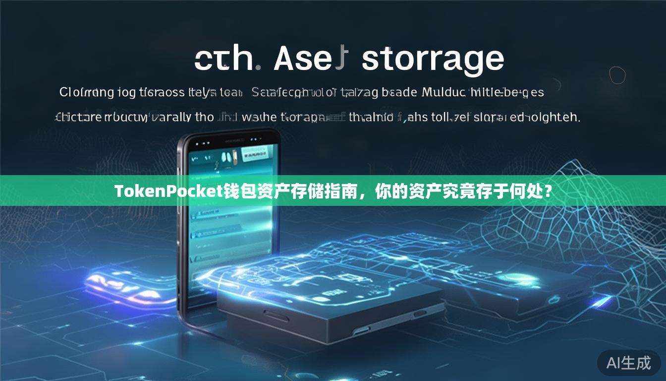 TokenPocket钱包资产存储指南，你的资产究竟存于何处？