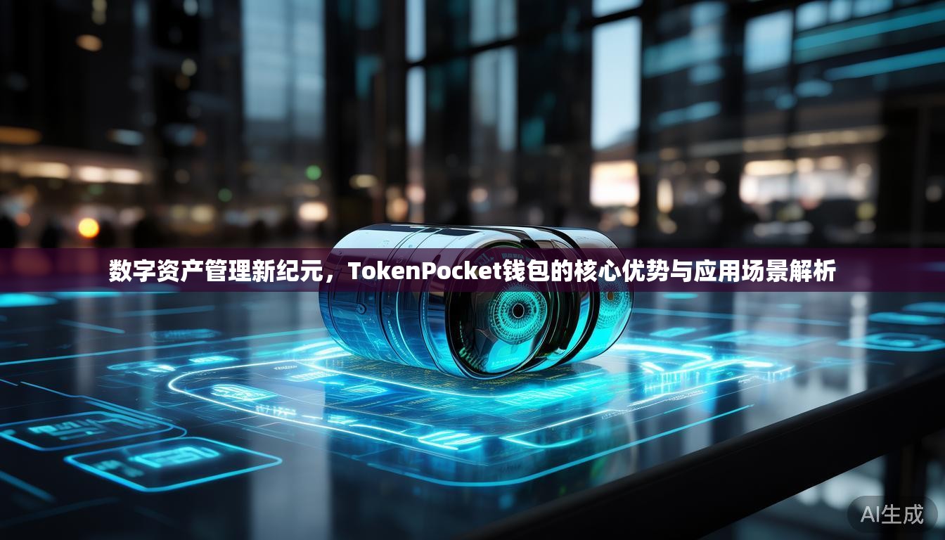 数字资产管理新纪元，TokenPocket钱包的核心优势与应用场景解析