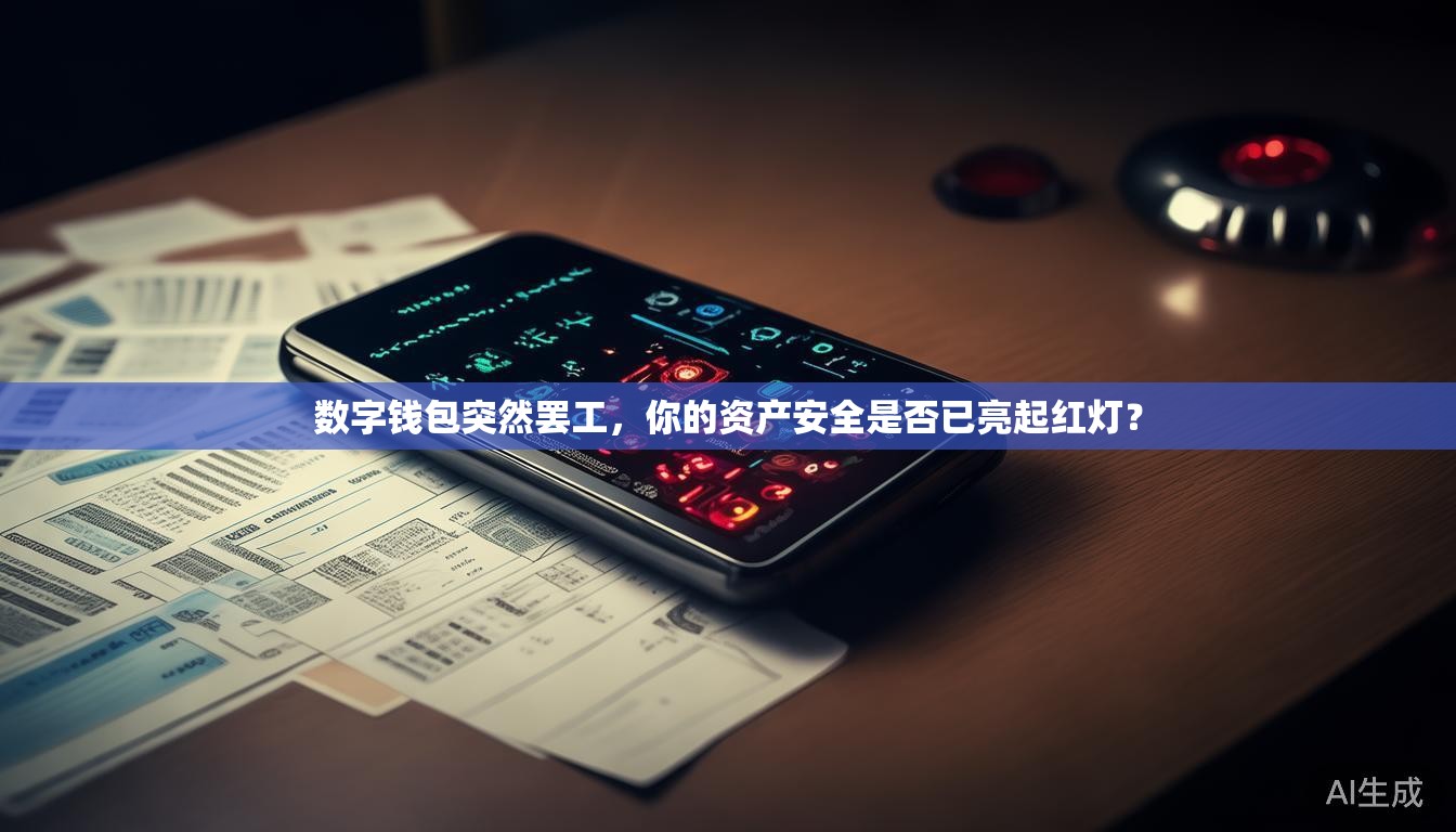 数字钱包突然罢工，你的资产安全是否已亮起红灯？