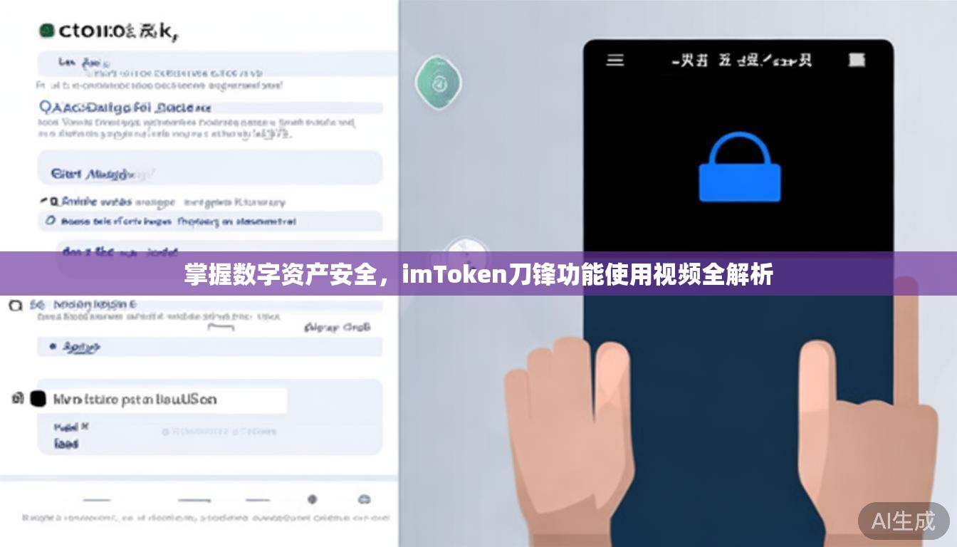 掌握数字资产安全，imToken刀锋功能使用视频全解析