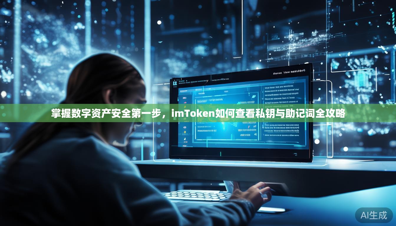 掌握数字资产安全第一步，imToken如何查看私钥与助记词全攻略
