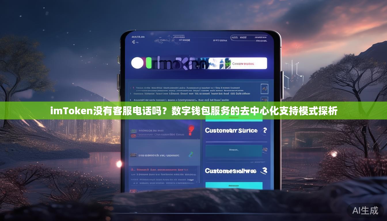 imToken没有客服电话吗？数字钱包服务的去中心化支持模式探析