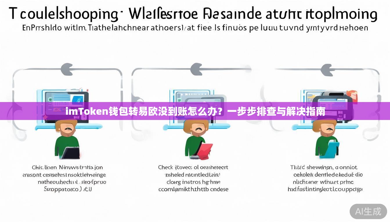 imToken钱包转易欧没到账怎么办？一步步排查与解决指南