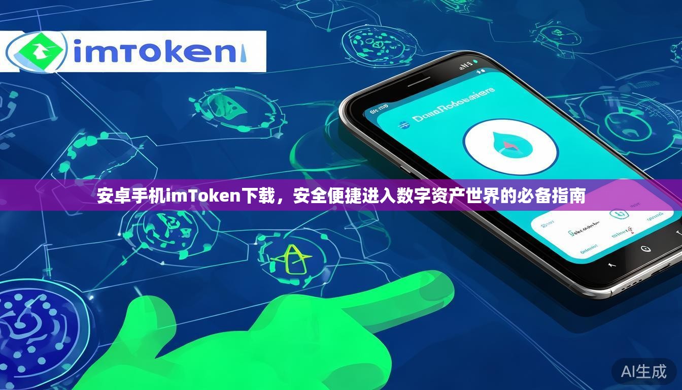 安卓手机imToken下载，安全便捷进入数字资产世界的必备指南