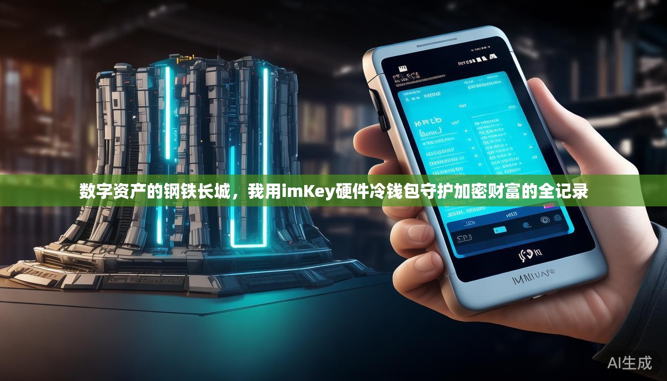 数字资产的钢铁长城，我用imKey硬件冷钱包守护加密财富的全记录