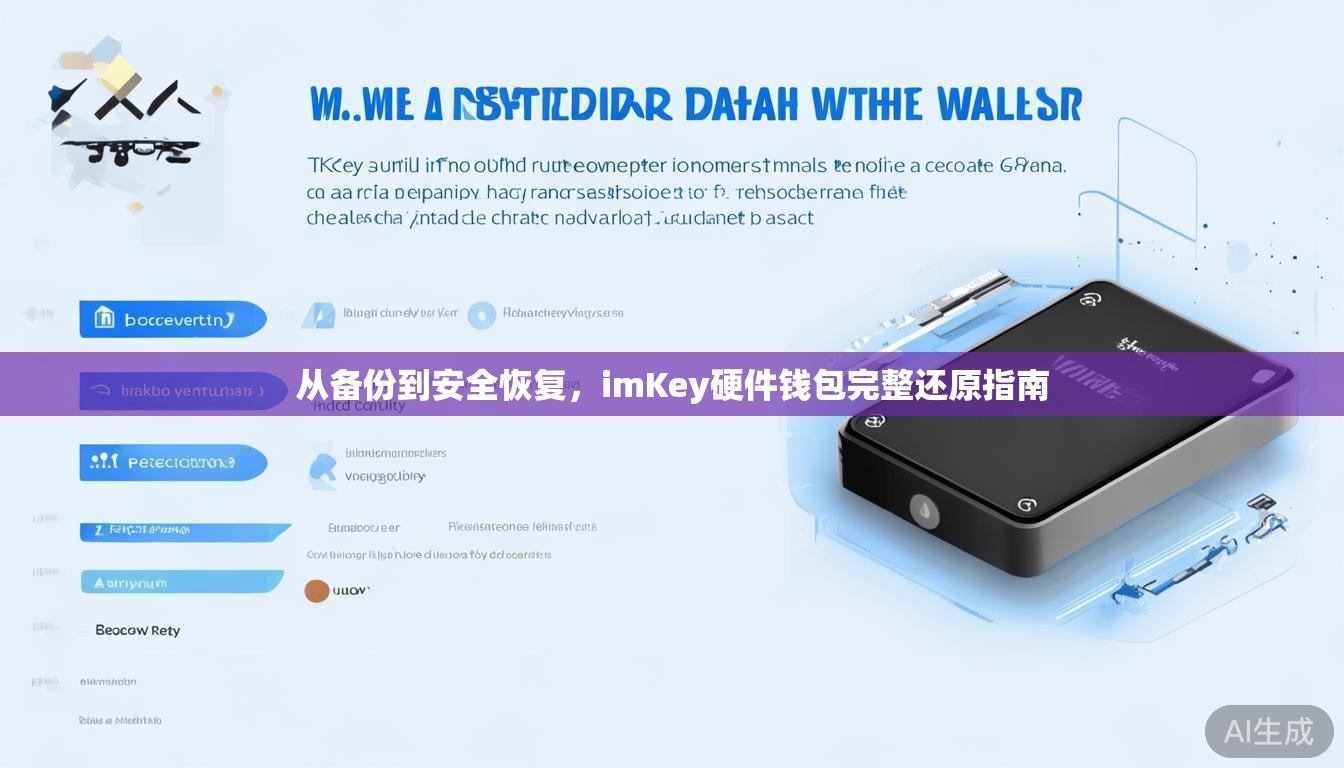 从备份到安全恢复，imKey硬件钱包完整还原指南