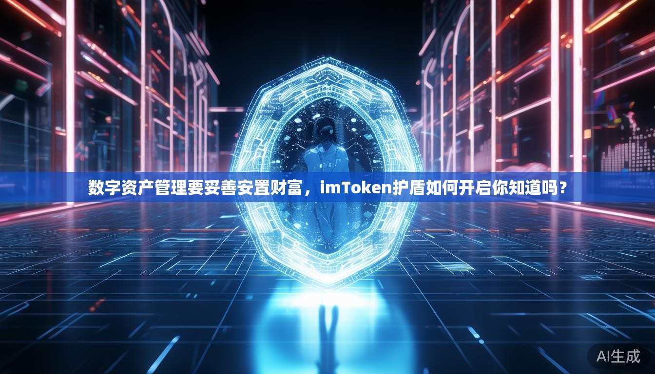 数字资产管理要妥善安置财富，imToken护盾如何开启你知道吗？