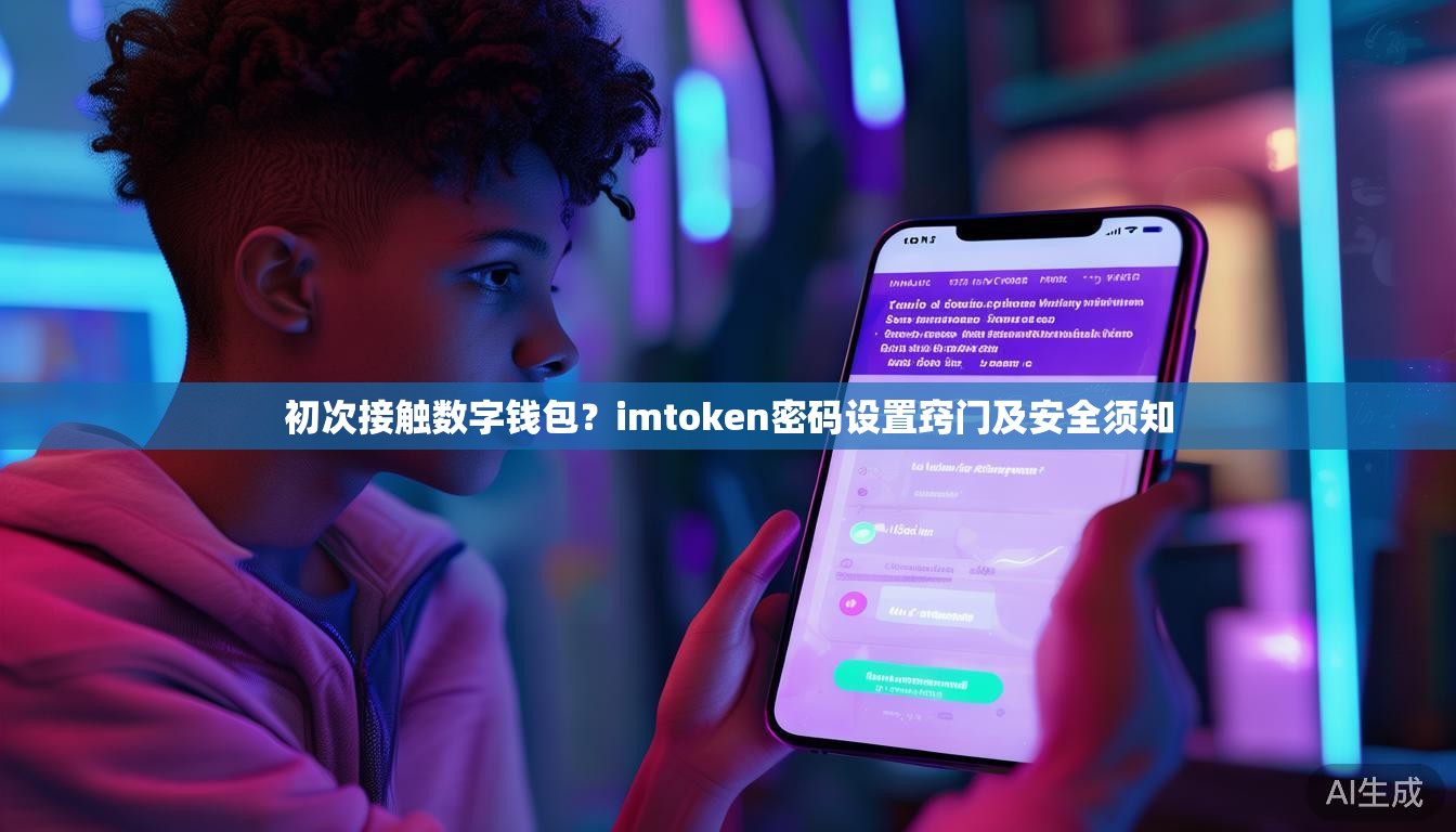 初次接触数字钱包？imtoken密码设置窍门及安全须知