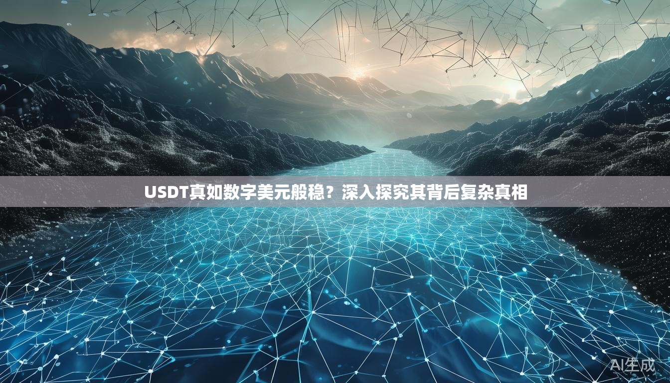 USDT真如数字美元般稳？深入探究其背后复杂真相