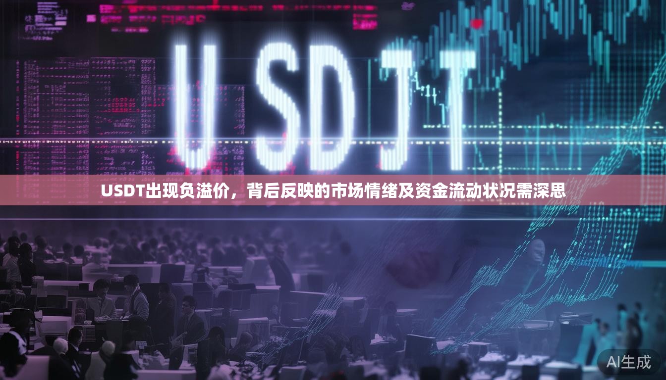 USDT出现负溢价，背后反映的市场情绪及资金流动状况需深思