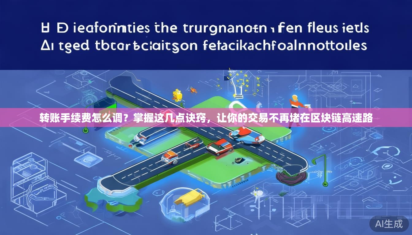转账手续费怎么调？掌握这几点诀窍，让你的交易不再堵在区块链高速路