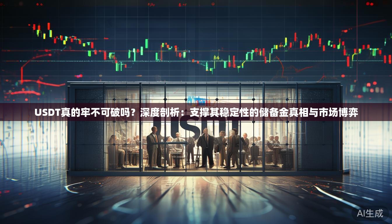 USDT真的牢不可破吗？深度剖析：支撑其稳定性的储备金真相与市场博弈