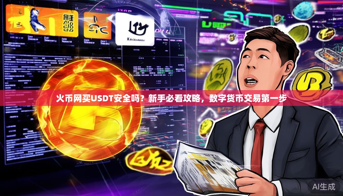 火币网买USDT安全吗？新手必看攻略，数字货币交易第一步