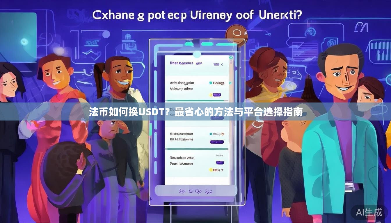 法币如何换USDT？最省心的方法与平台选择指南