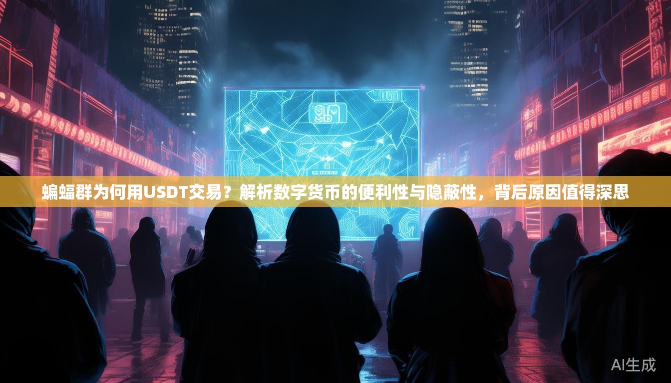 蝙蝠群为何用USDT交易？解析数字货币的便利性与隐蔽性，背后原因值得深思