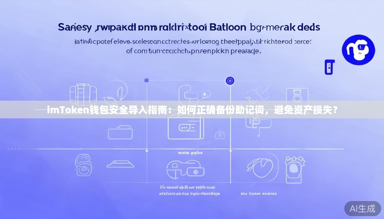 imToken钱包安全导入指南：如何正确备份助记词，避免资产损失？