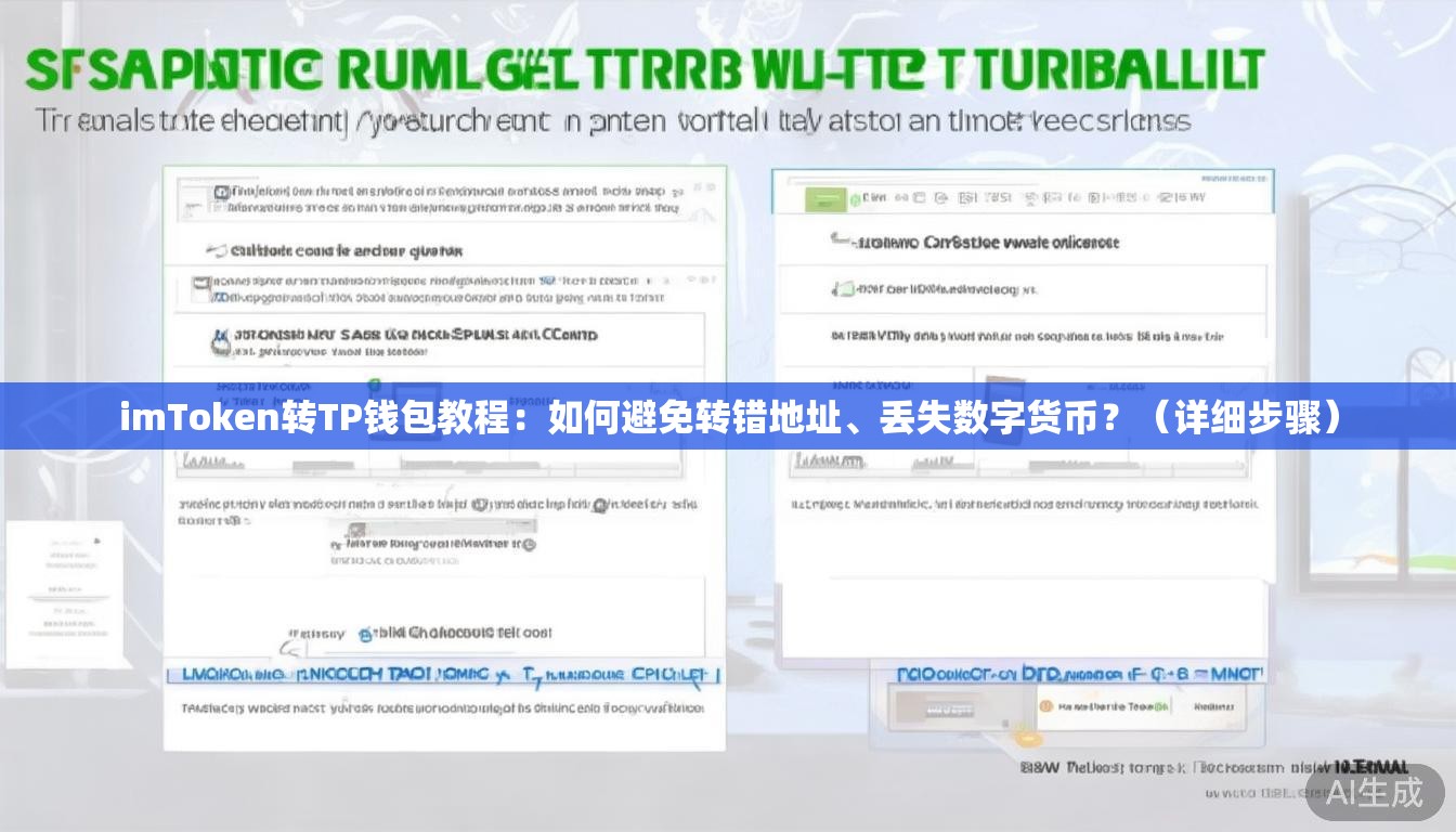 imToken转TP钱包教程：如何避免转错地址、丢失数字货币？（详细步骤）