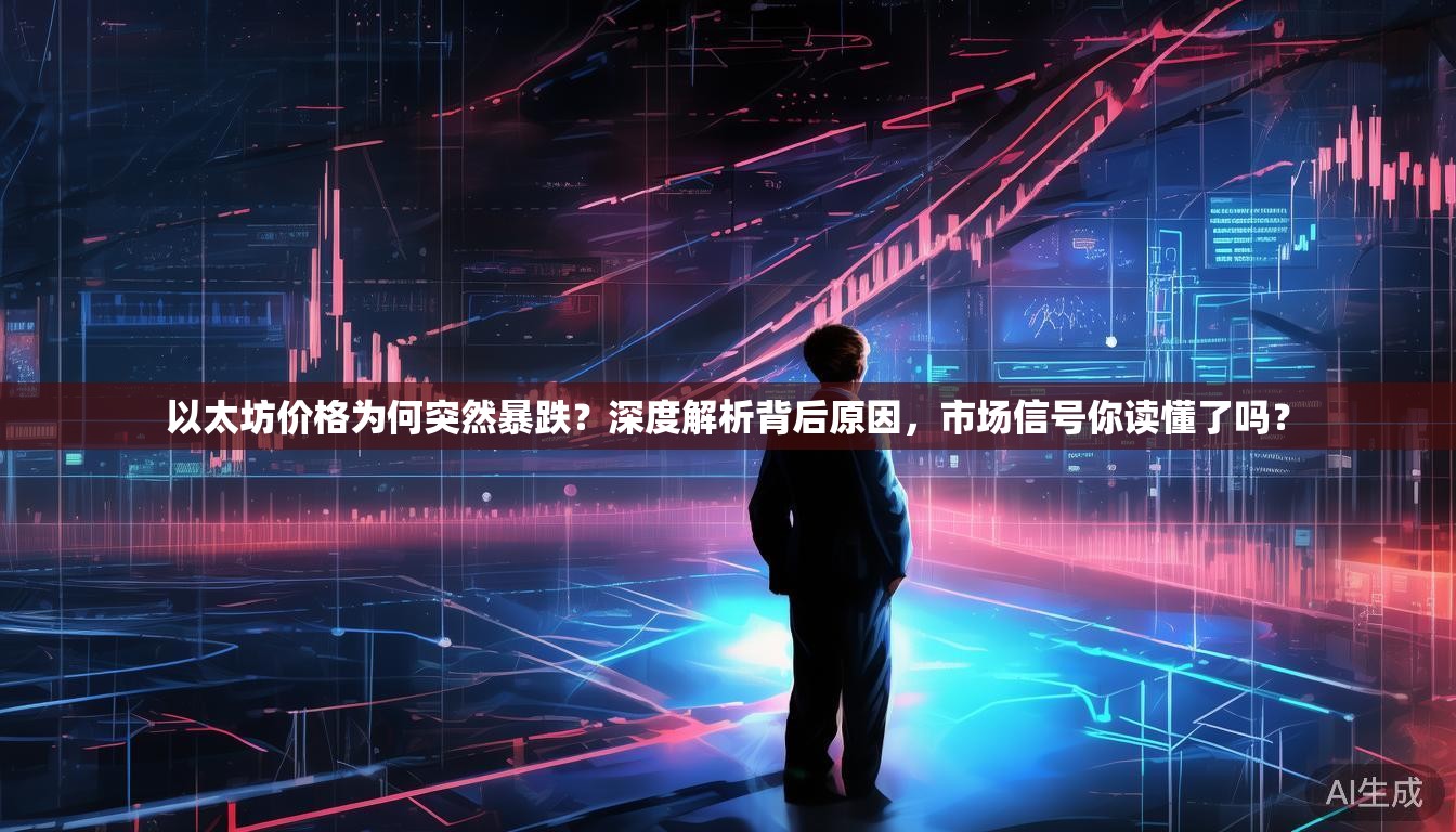 以太坊价格为何突然暴跌？深度解析背后原因，市场信号你读懂了吗？