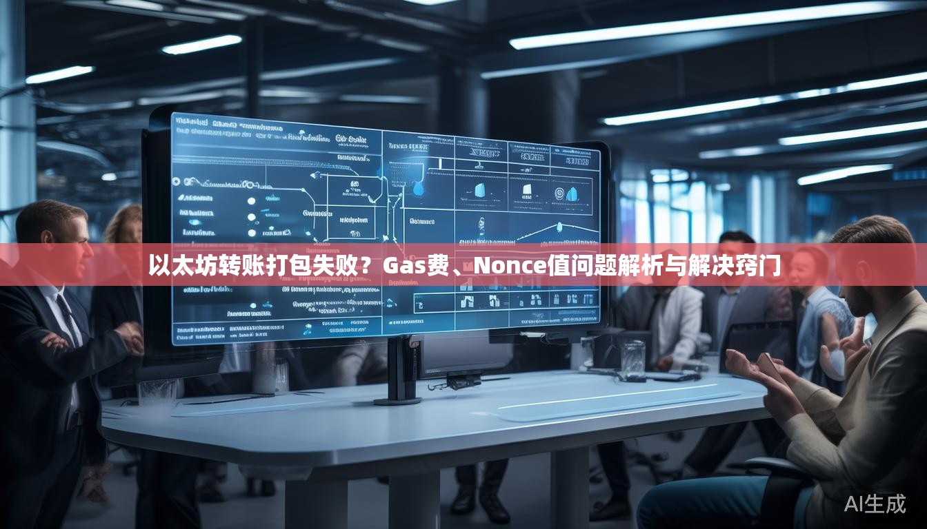 以太坊转账打包失败？Gas费、Nonce值问题解析与解决窍门