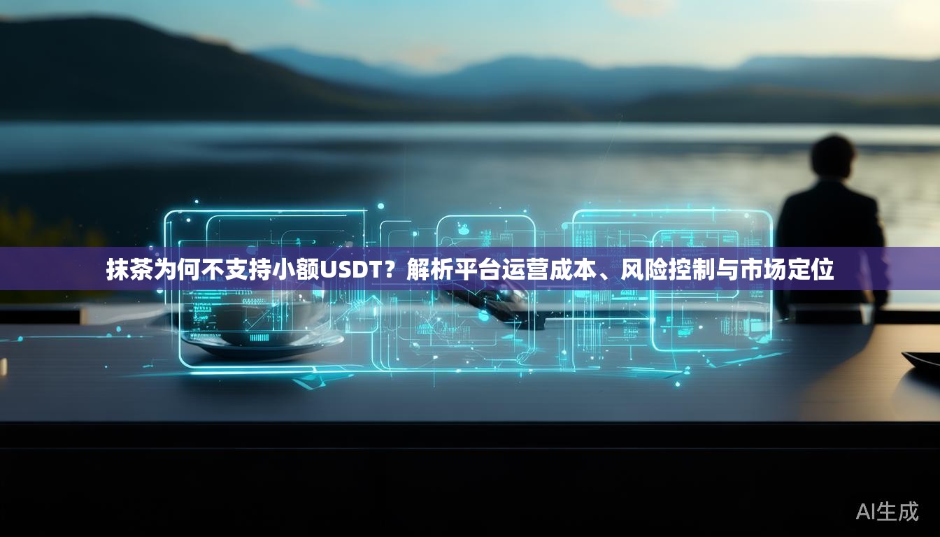 抹茶为何不支持小额USDT？解析平台运营成本、风险控制与市场定位