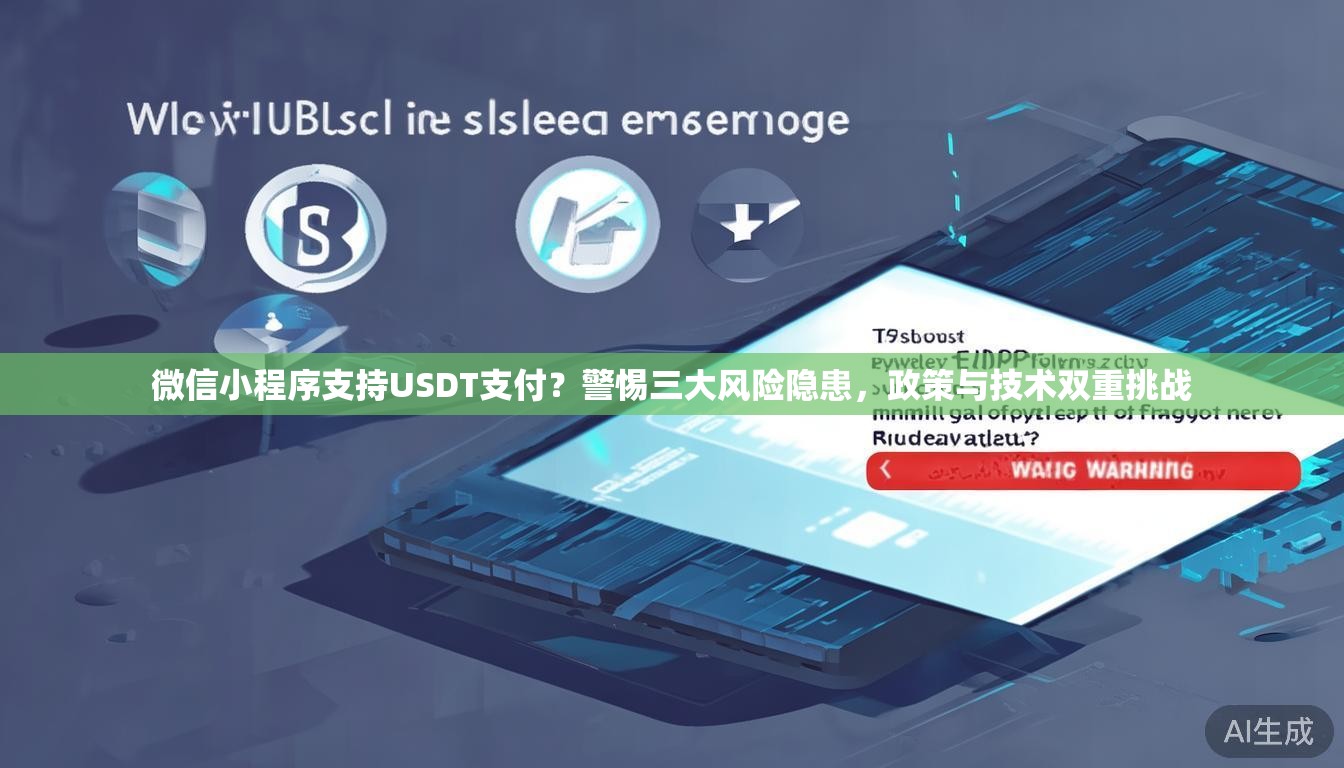 微信小程序支持USDT支付？警惕三大风险隐患，政策与技术双重挑战