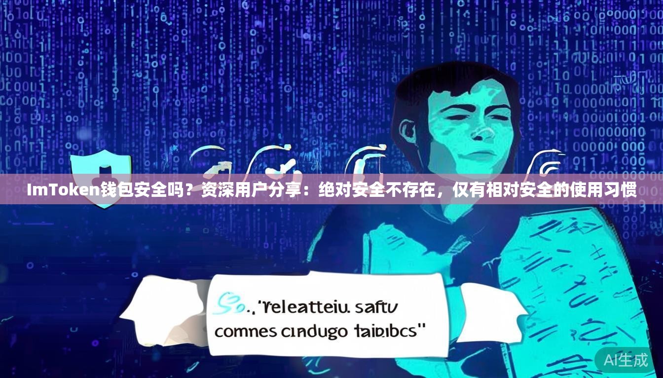 ImToken钱包安全吗？资深用户分享：绝对安全不存在，仅有相对安全的使用习惯
