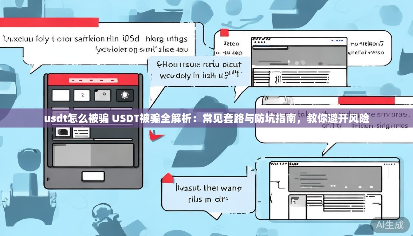 usdt怎么被骗 USDT被骗全解析：常见套路与防坑指南，教你避开风险