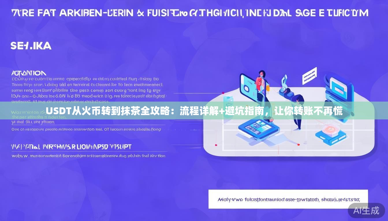 USDT从火币转到抹茶全攻略：流程详解+避坑指南，让你转账不再慌