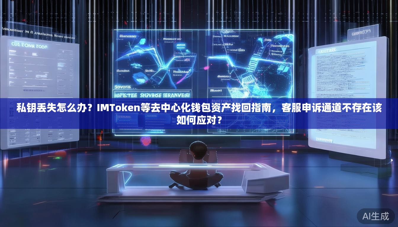 私钥丢失怎么办？IMToken等去中心化钱包资产找回指南，客服申诉通道不存在该如何应对？
