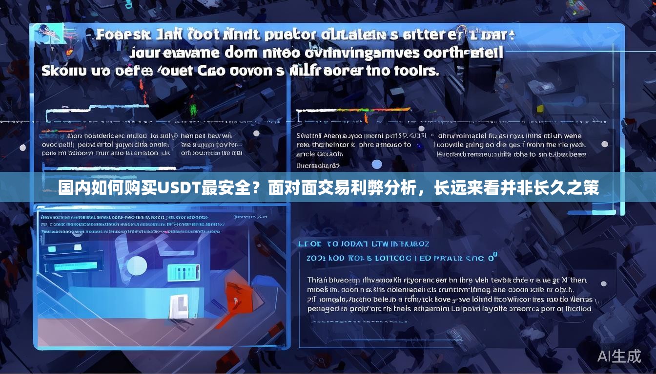 国内如何购买USDT最安全？面对面交易利弊分析，长远来看并非长久之策