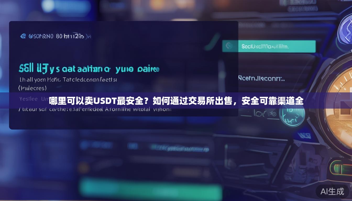 哪里可以卖USDT最安全？如何通过交易所出售，安全可靠渠道全