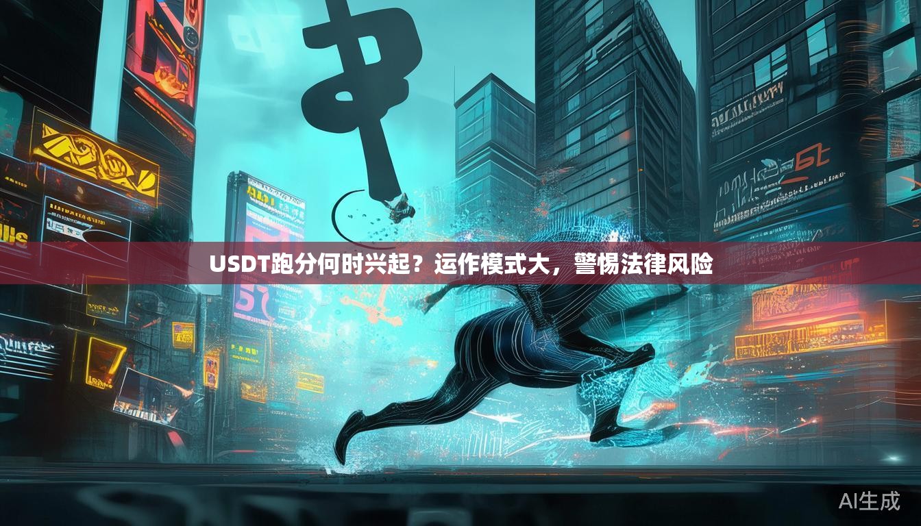 USDT跑分何时兴起？运作模式大，警惕法律风险