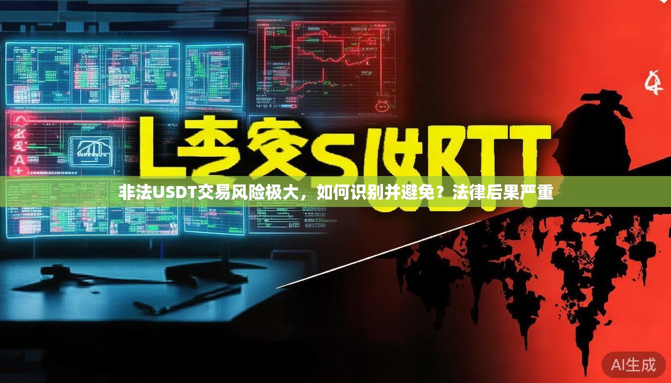 非法USDT交易风险极大，如何识别并避免？法律后果严重