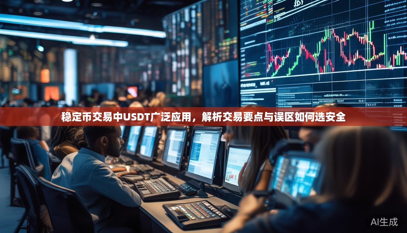 稳定币交易中USDT广泛应用，解析交易要点与误区如何选安全