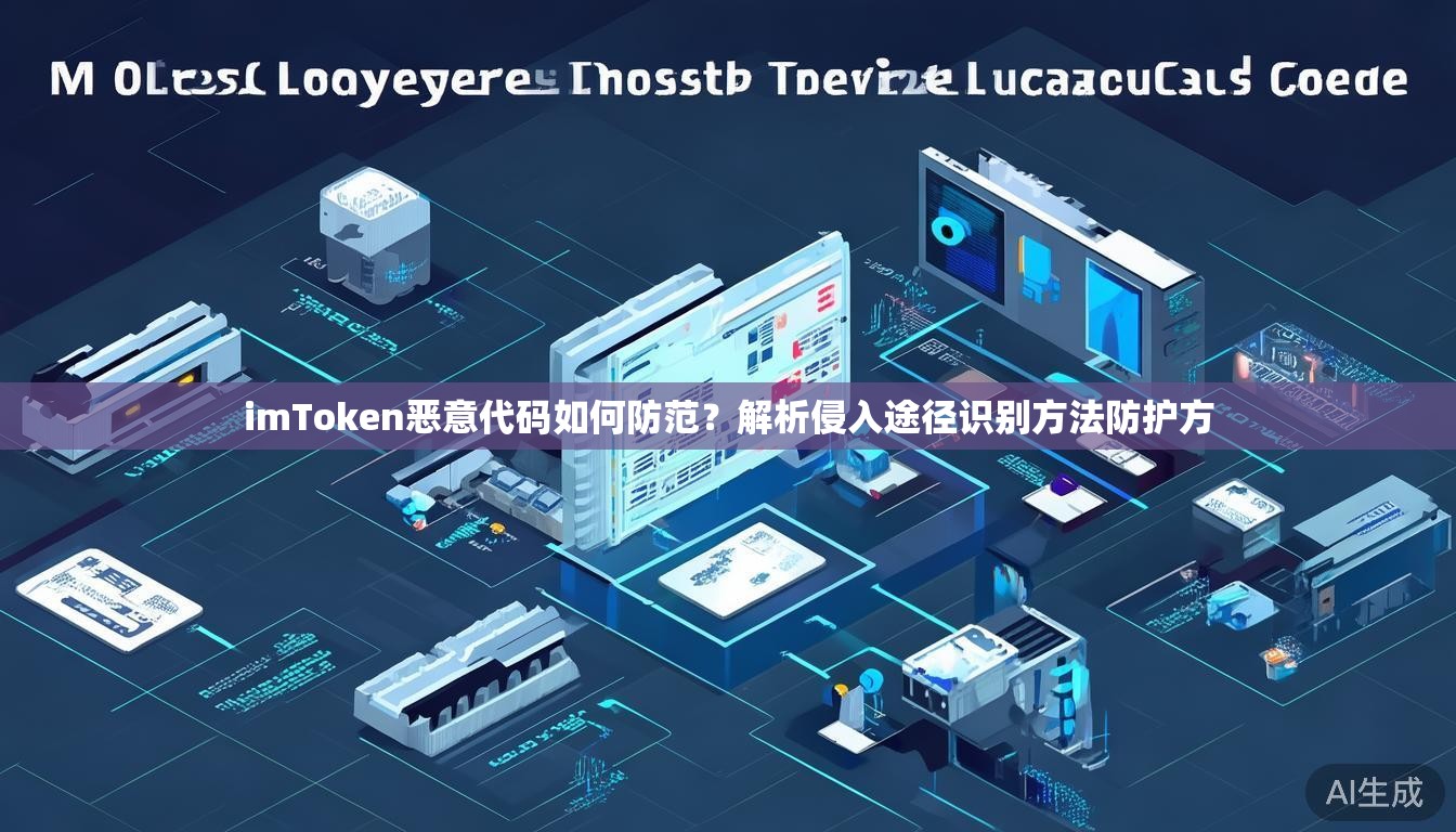 imToken恶意代码如何防范？解析侵入途径识别方法防护方