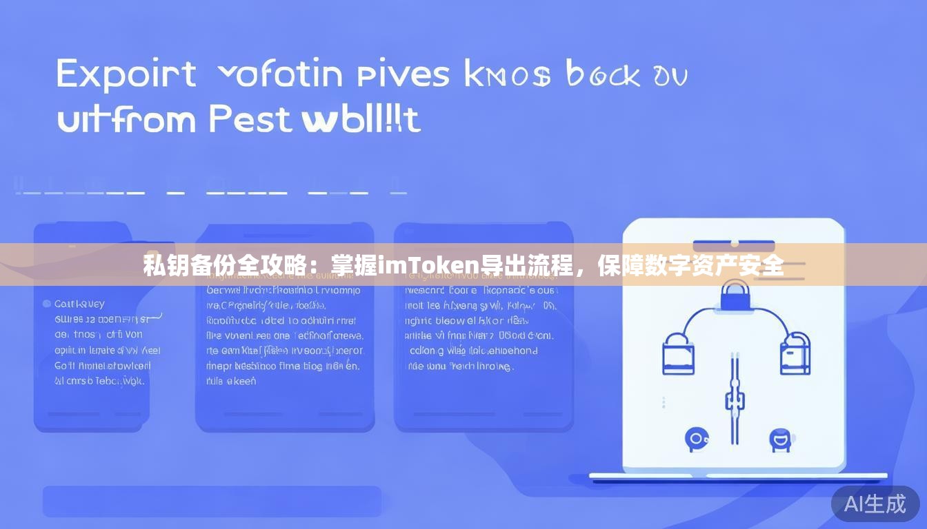 私钥备份全攻略：掌握imToken导出流程，保障数字资产安全